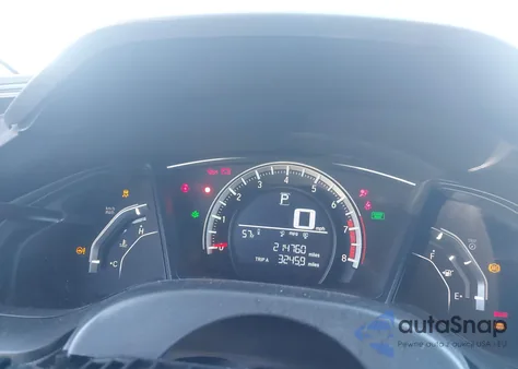 2016 Honda Civic Lx from USA, damaged, VIN 2HGFC2F55GH500758